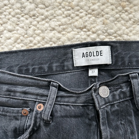 Agolde 90s Jean Photogram - Picture 9 of 14